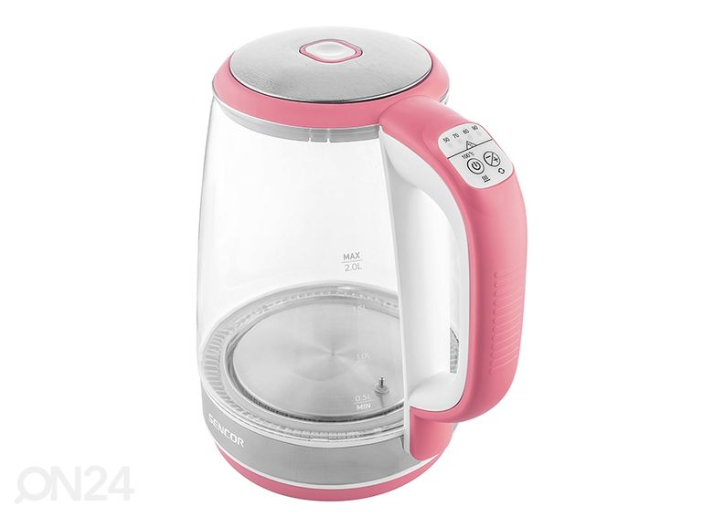 Vedenkeitin Sencor 2 L SWK2194RD kuvasuurennos