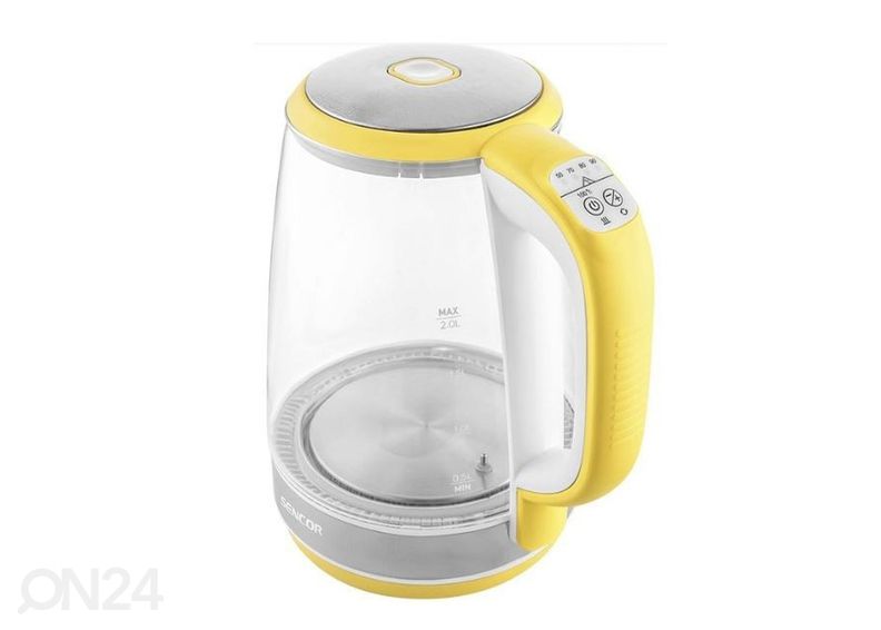 Vedenkeitin Sencor 2 L SWK2196YL kuvasuurennos