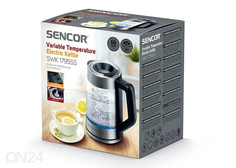 Vedenkeitin Sencor kuvasuurennos