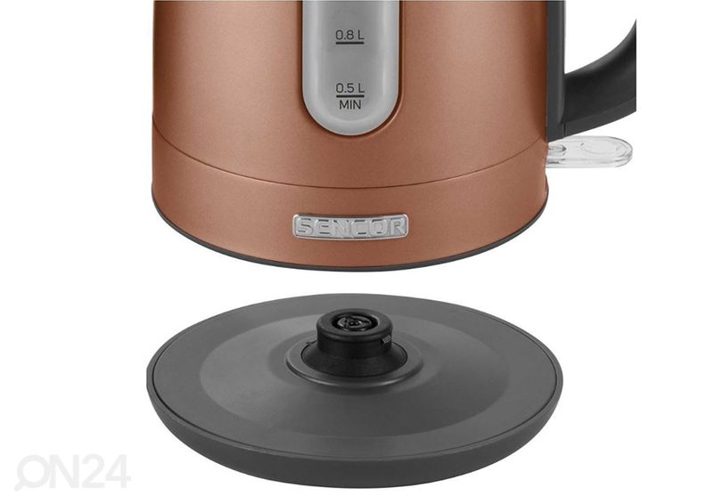 Vedenkeitin Sencor Metallic 1,2 L SWK1226G kuvasuurennos