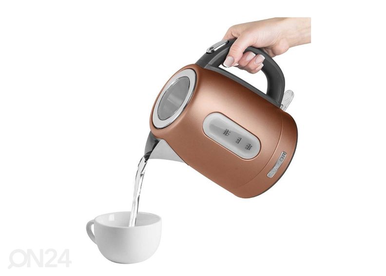 Vedenkeitin Sencor Metallic 1,2 L SWK1226G kuvasuurennos