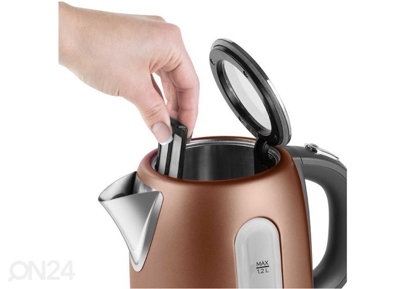 Vedenkeitin Sencor Metallic 1,2 L SWK1226G kuvasuurennos