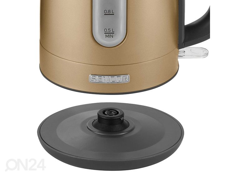 Vedenkeitin Sencor Metallic 1,2 L SWK1227CH kuvasuurennos