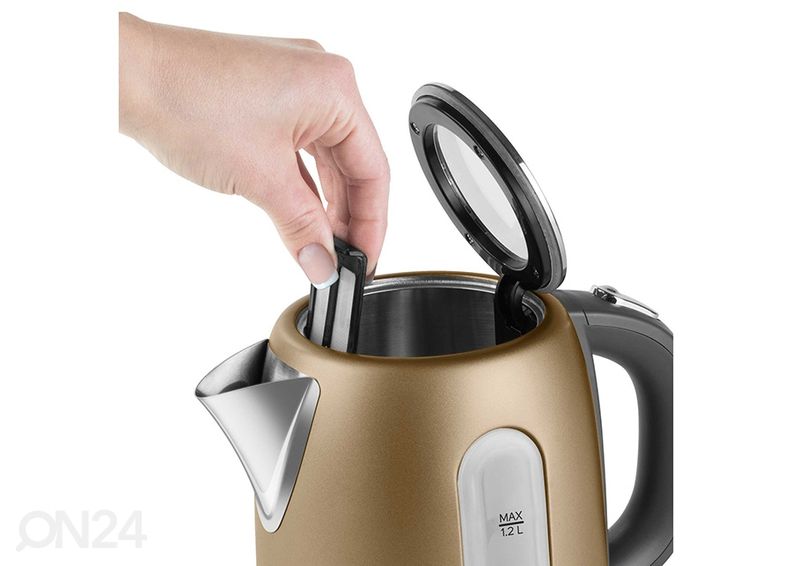 Vedenkeitin Sencor Metallic 1,2 L SWK1227CH kuvasuurennos