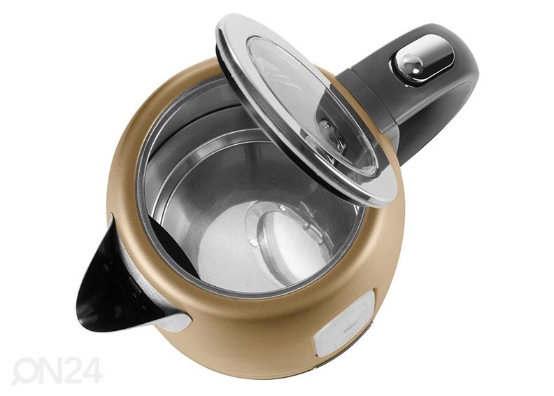 Vedenkeitin Sencor Metallic 1,2 L SWK1227CH kuvasuurennos