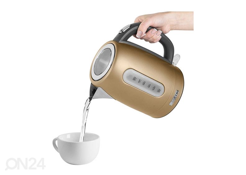 Vedenkeitin Sencor Metallic 1,7 L kuvasuurennos