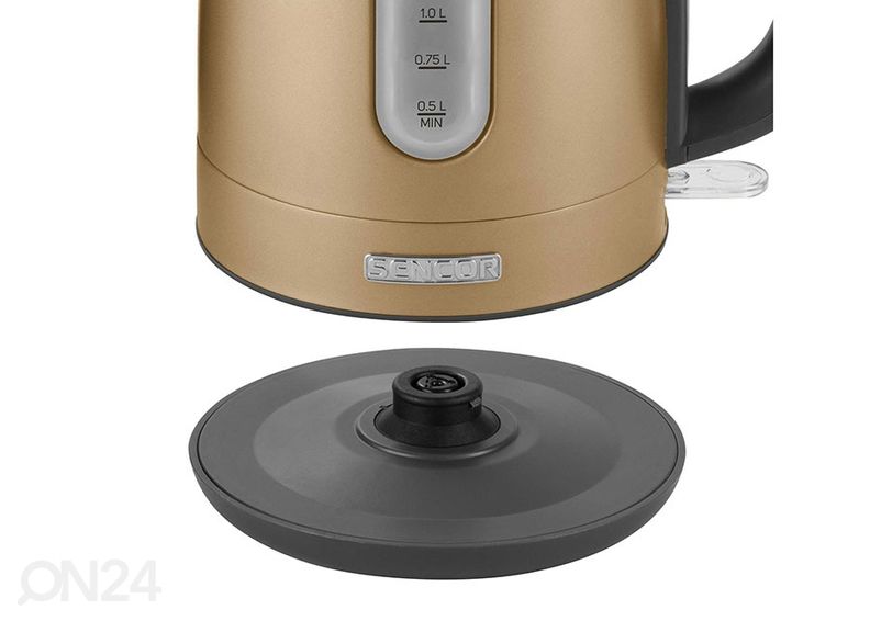 Vedenkeitin Sencor Metallic 1,7 L kuvasuurennos