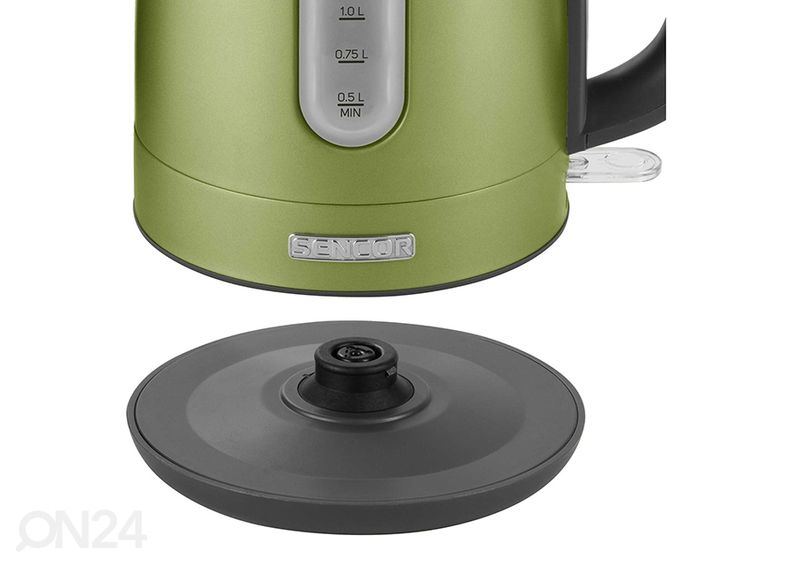 Vedenkeitin Sencor Metallic 1,7 L kuvasuurennos