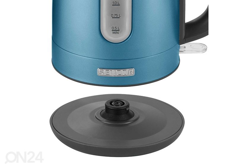 Vedenkeitin Sencor Metallic 1,7 L SWK1772BL kuvasuurennos