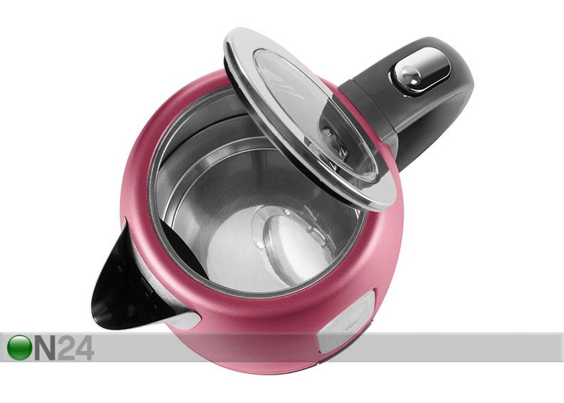 Vedenkeitin Sencor Metallic 1,7 L SWK1774RD kuvasuurennos