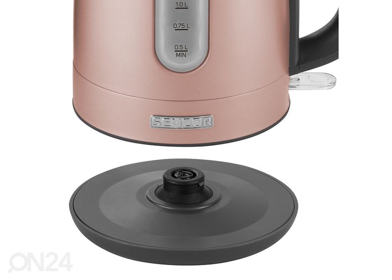 Vedenkeitin Sencor Metallic 1,7 L SWK1775RS kuvasuurennos