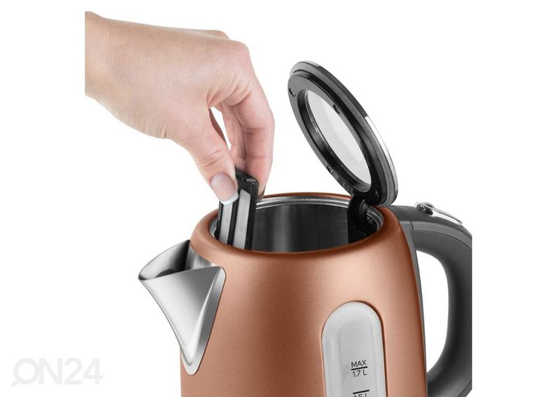 Vedenkeitin Sencor Metallic 1,7 L SWK1776GD kuvasuurennos