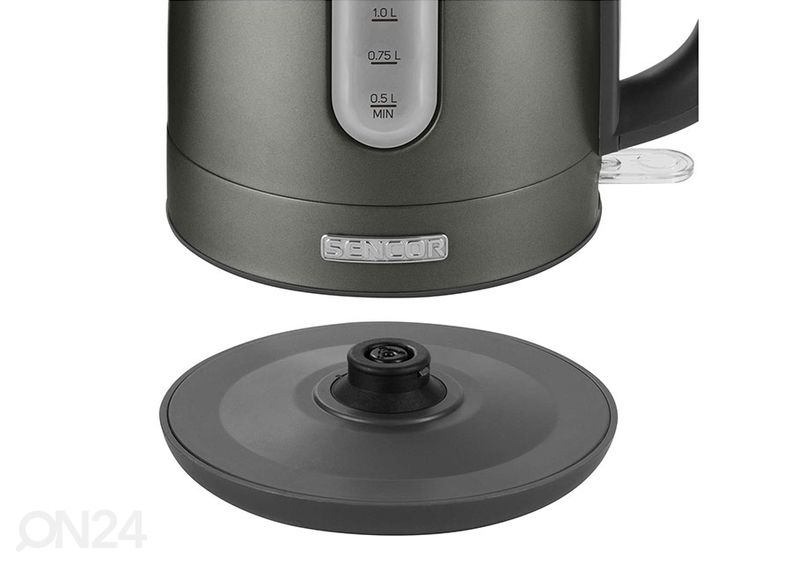 Vedenkeitin Sencor Metallic 1,7 L SWK1778BK kuvasuurennos