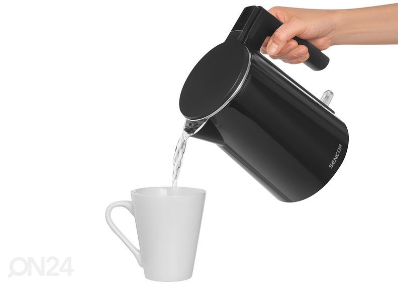 Vedenkeitin Sencor SWK0156BK kuvasuurennos