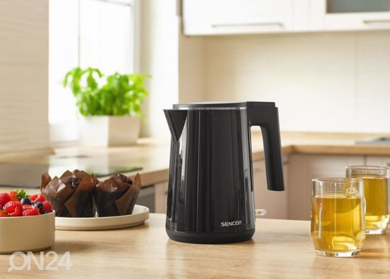 Vedenkeitin Sencor SWK0156BK kuvasuurennos