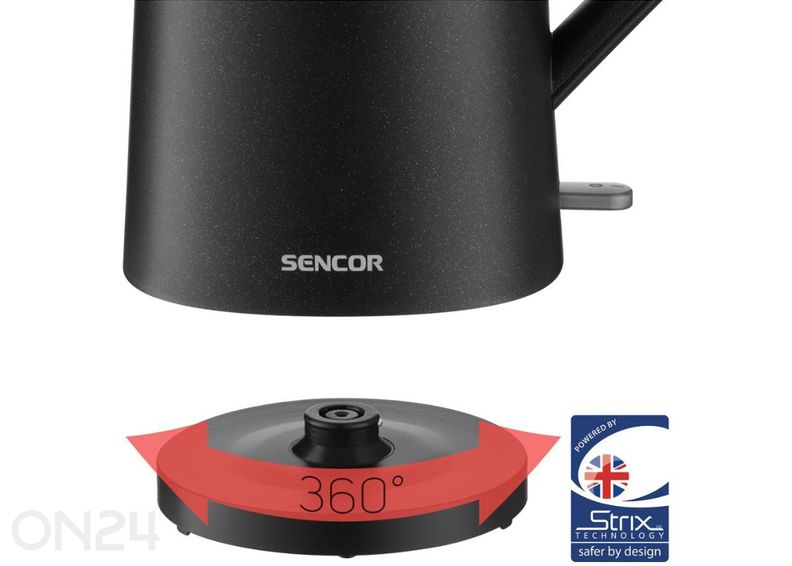 Vedenkeitin Sencor SWK0551BK kuvasuurennos