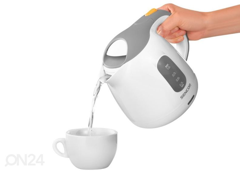 Vedenkeitin Sencor SWK1100WH, vallkoinen kuvasuurennos