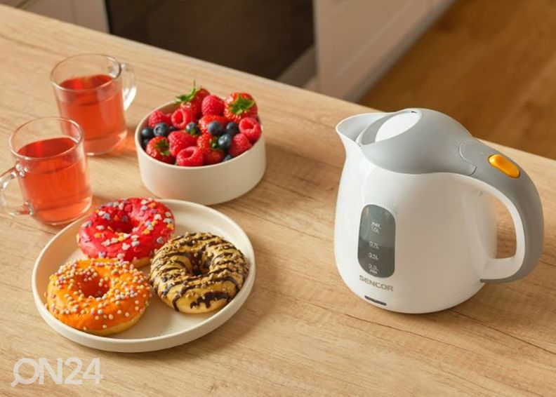 Vedenkeitin Sencor SWK1100WH, vallkoinen kuvasuurennos