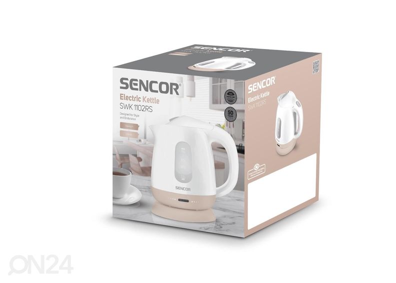 Vedenkeitin Sencor SWK1102RS kuvasuurennos