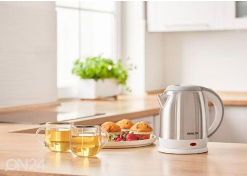 Vedenkeitin Sencor SWK1230SS kuvasuurennos