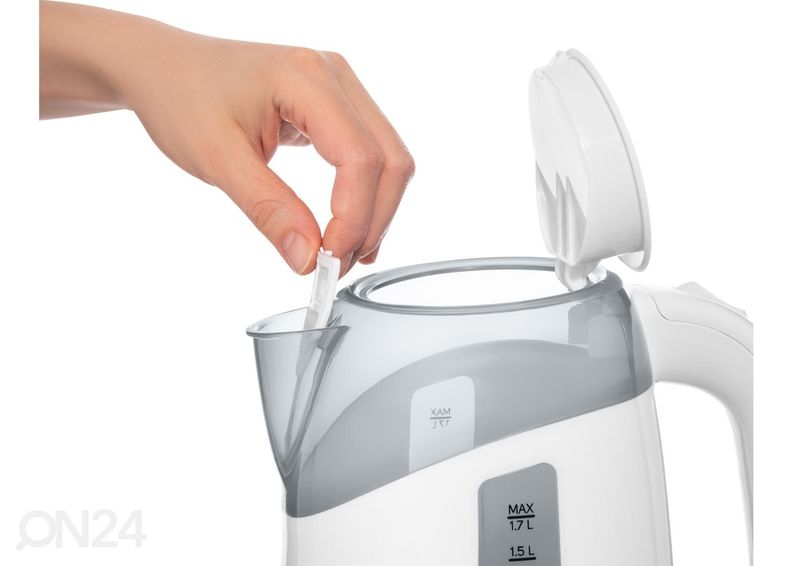 Vedenkeitin Sencor SWK1700WH, valkoinen kuvasuurennos