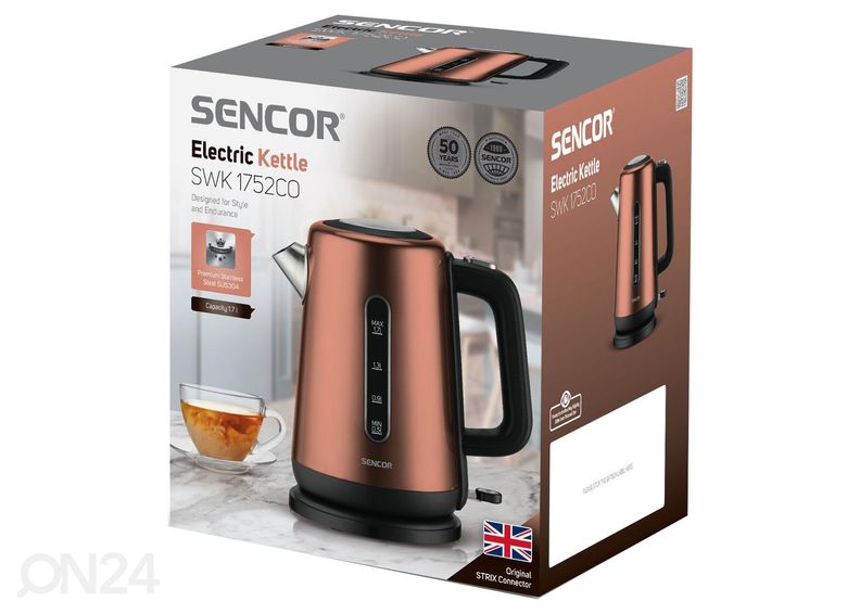 Vedenkeitin Sencor SWK1752CO kuvasuurennos