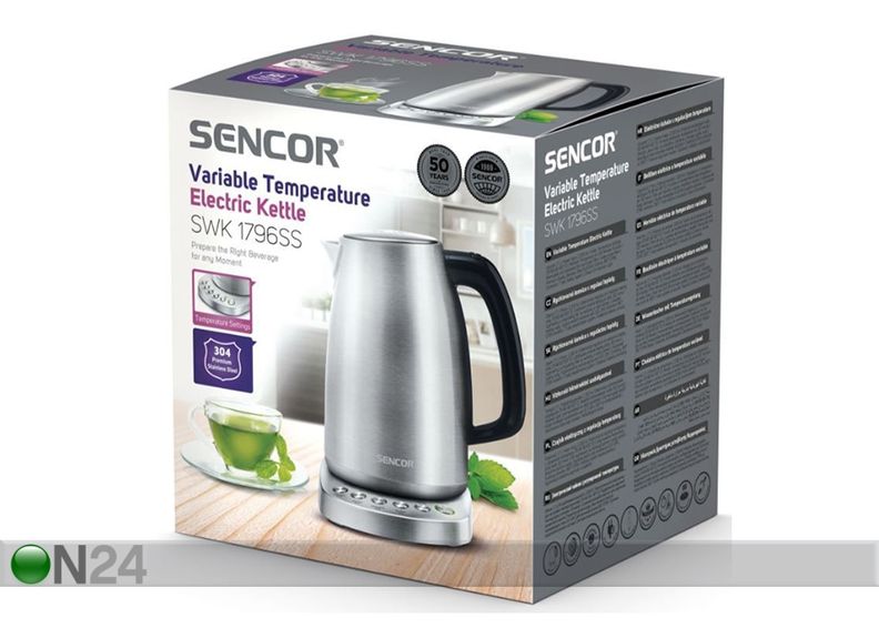 Vedenkeitin Sencor SWK1796SS kuvasuurennos