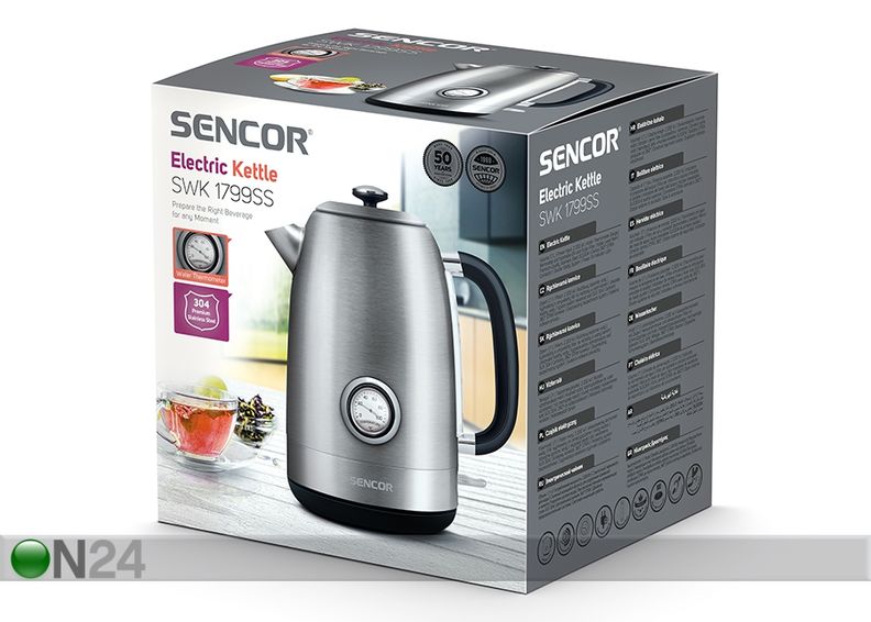 Vedenkeitin Sencor SWK1799S kuvasuurennos