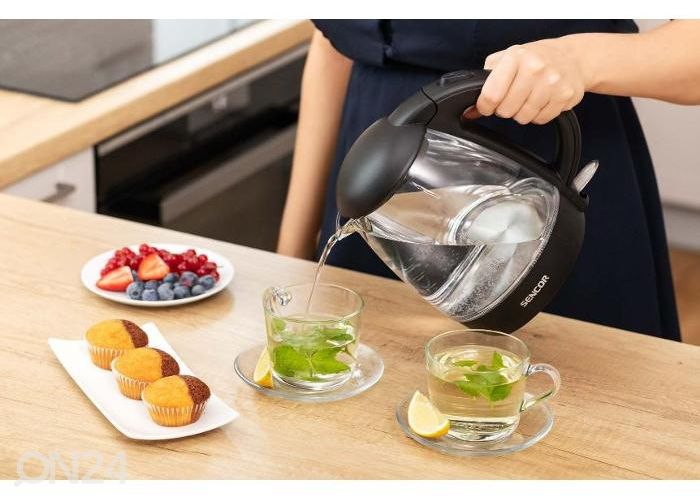 Vedenkeitin Sencor SWK2300BK kuvasuurennos