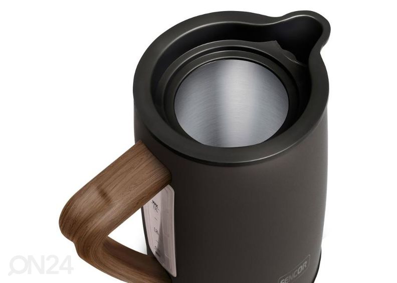 Vedenkeitin Sencor SWK2727MB, musta kuvasuurennos