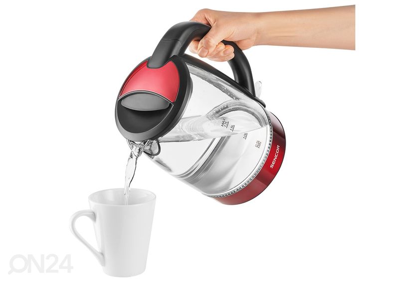 Vedenkeitin Sencor SWK7401RD kuvasuurennos