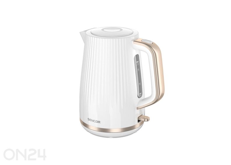 Vedenkeitin Sencor SWK7510WH, valkoinen kuvasuurennos