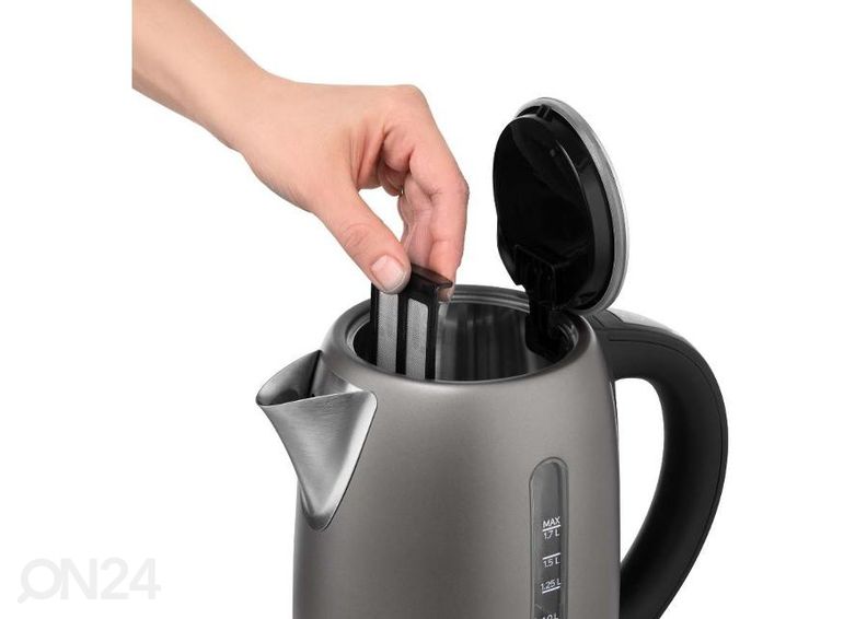 Vedenkeitin Sencor SWK7708BK, musta kuvasuurennos