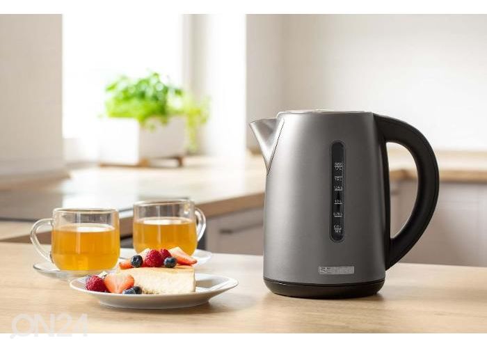 Vedenkeitin Sencor SWK7708BK, musta kuvasuurennos