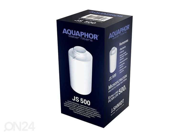 Vedensuodatin Aquaphor JSA500 kuvasuurennos