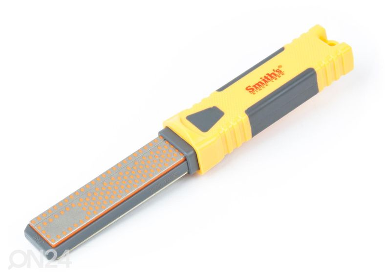 Veitsenteroitin Smiths Dual Grit Diamond + metsästyspuukko kuvasuurennos