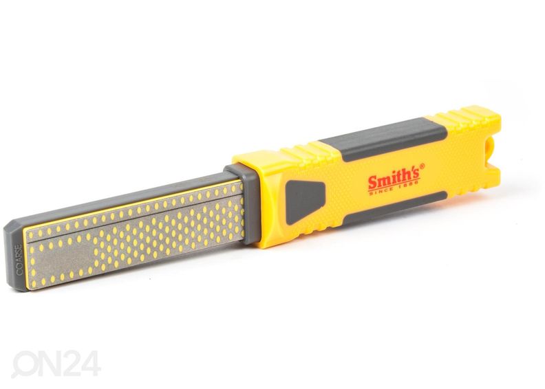 Veitsenteroitin Smiths Dual Grit Diamond + metsästyspuukko kuvasuurennos