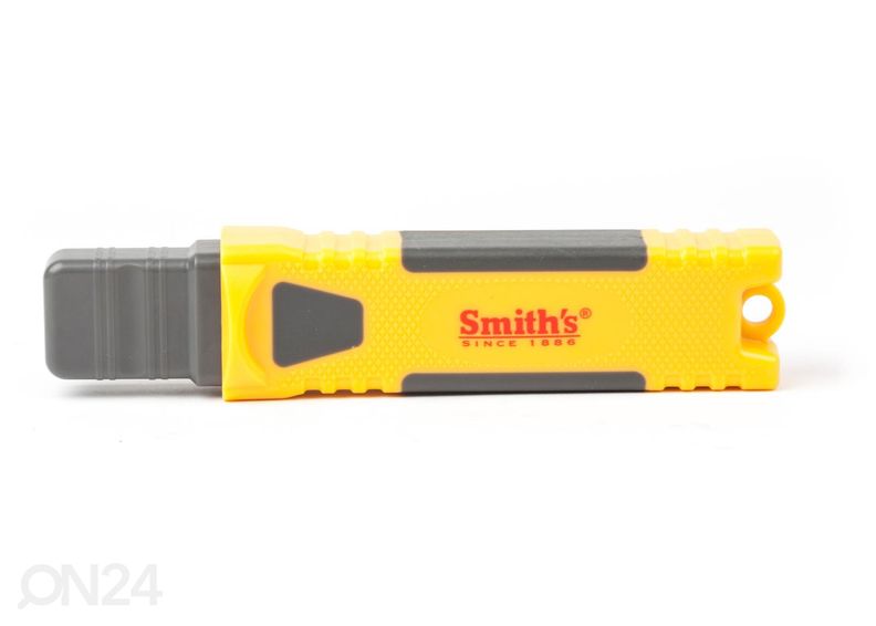 Veitsenteroitin Smiths Dual Grit Diamond + metsästyspuukko kuvasuurennos