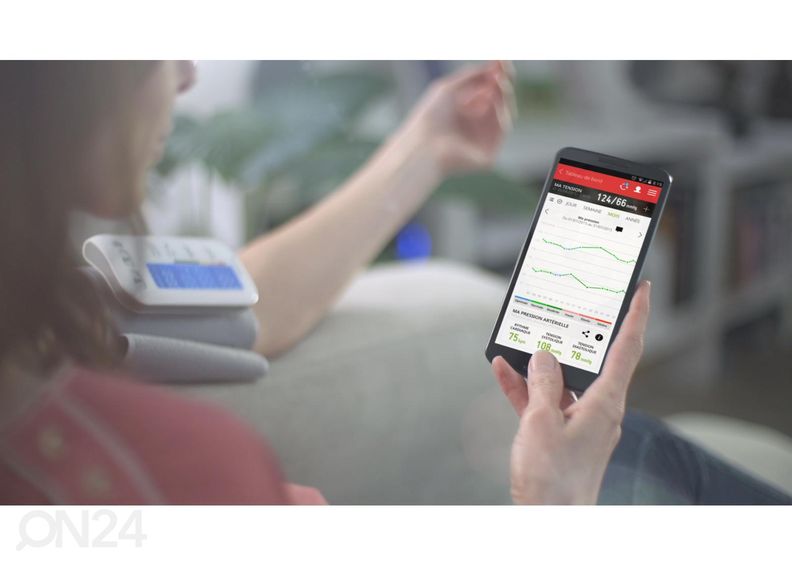 Verenpainemittari Bluetooth TENSIOSMART Terraillon 13739 kuvasuurennos