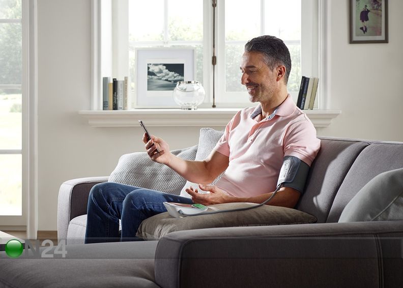 Verenpainemittari SOENHLE SYSTO MONITOR CONNECT 400 Bluetoothilla kuvasuurennos