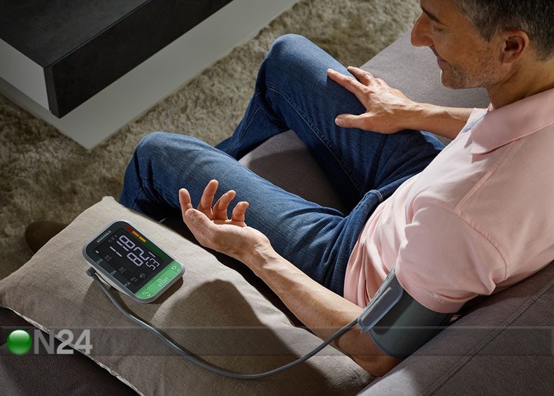 Verenpainemittari SOENHLE SYSTO MONITOR CONNECT 400 Bluetoothilla kuvasuurennos