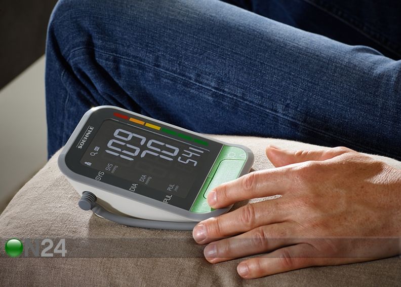 Verenpainemittari SOENHLE SYSTO MONITOR CONNECT 400 Bluetoothilla kuvasuurennos