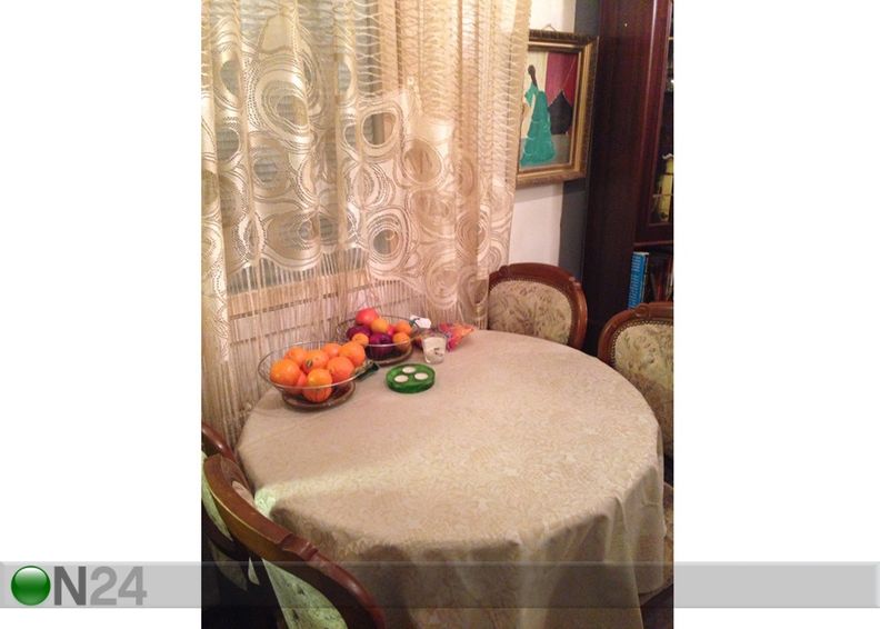 Verho ROZALIA 300x160 cm kuvasuurennos
