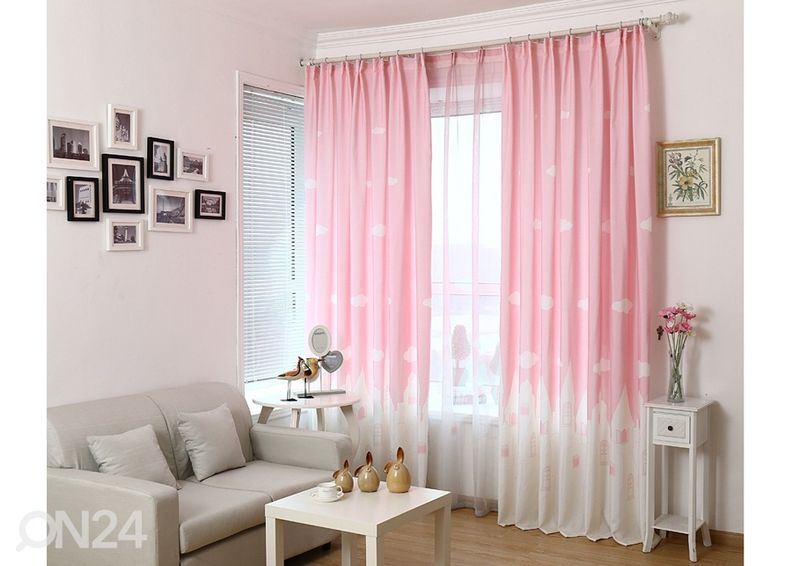 Verhosarja CITY B kuvasuurennos