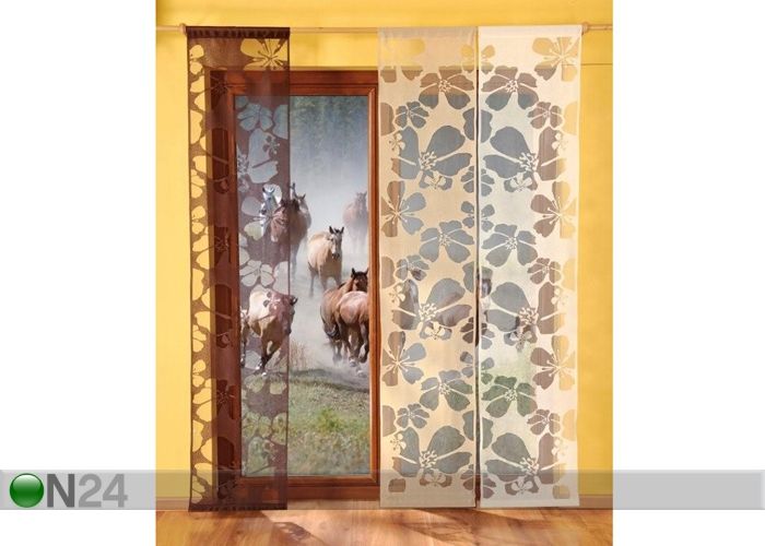 Verhot CAPPUCINO 50x240 cm kuvasuurennos