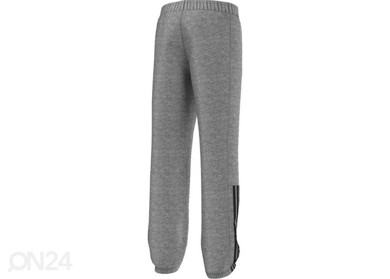 Verryttelyhousut Adidas Essentials Mid 3S Sweat Pant Junior S16477 kuvasuurennos