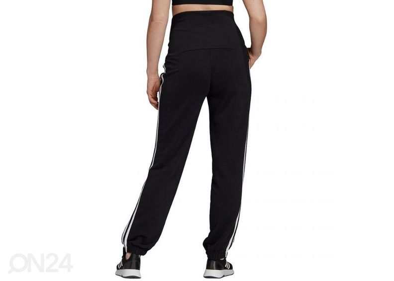 Verryttelyhousut raskaana oleville naisille Adidas Essentials kuvasuurennos