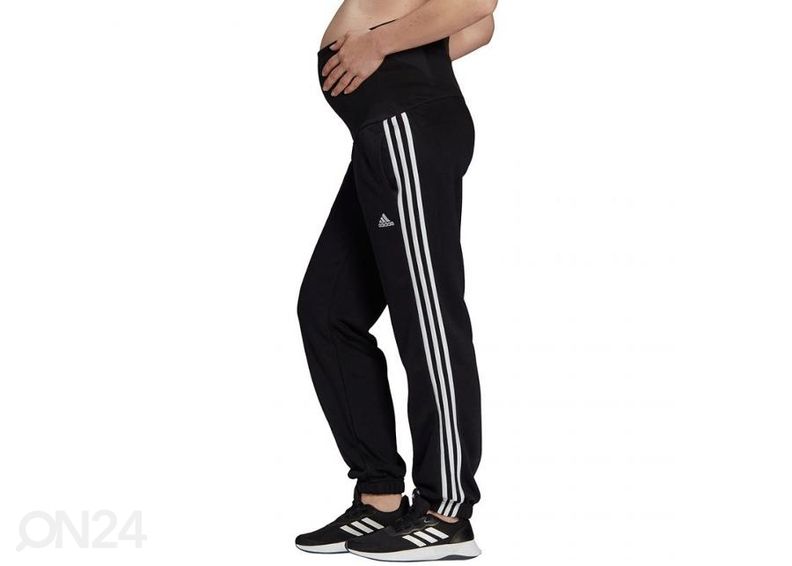 Verryttelyhousut raskaana oleville naisille Adidas Essentials kuvasuurennos