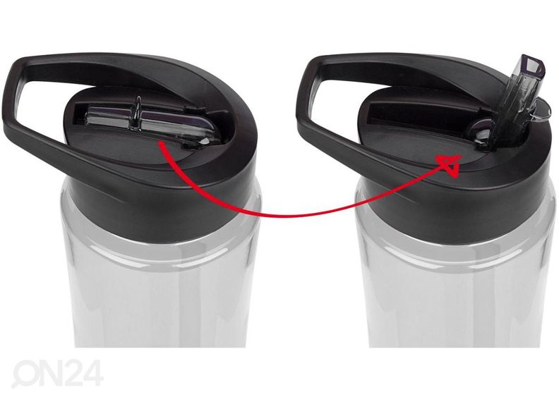 Vesipullo 0,66 Avento kuvasuurennos