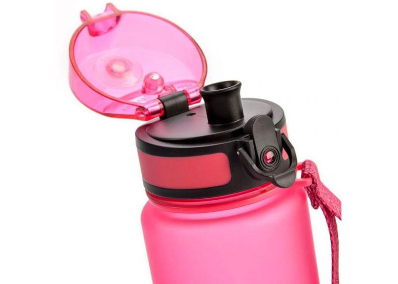 Vesipullo Meteor 650 ml roosa kuvasuurennos
